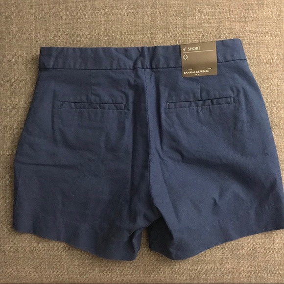 Cute blue shorts from Banana Republic - Picture 3 of 8